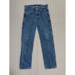 Rustler Jeans Mens 29x30 Blue Denim Medium Wash Straight Leg Streetwear Casual